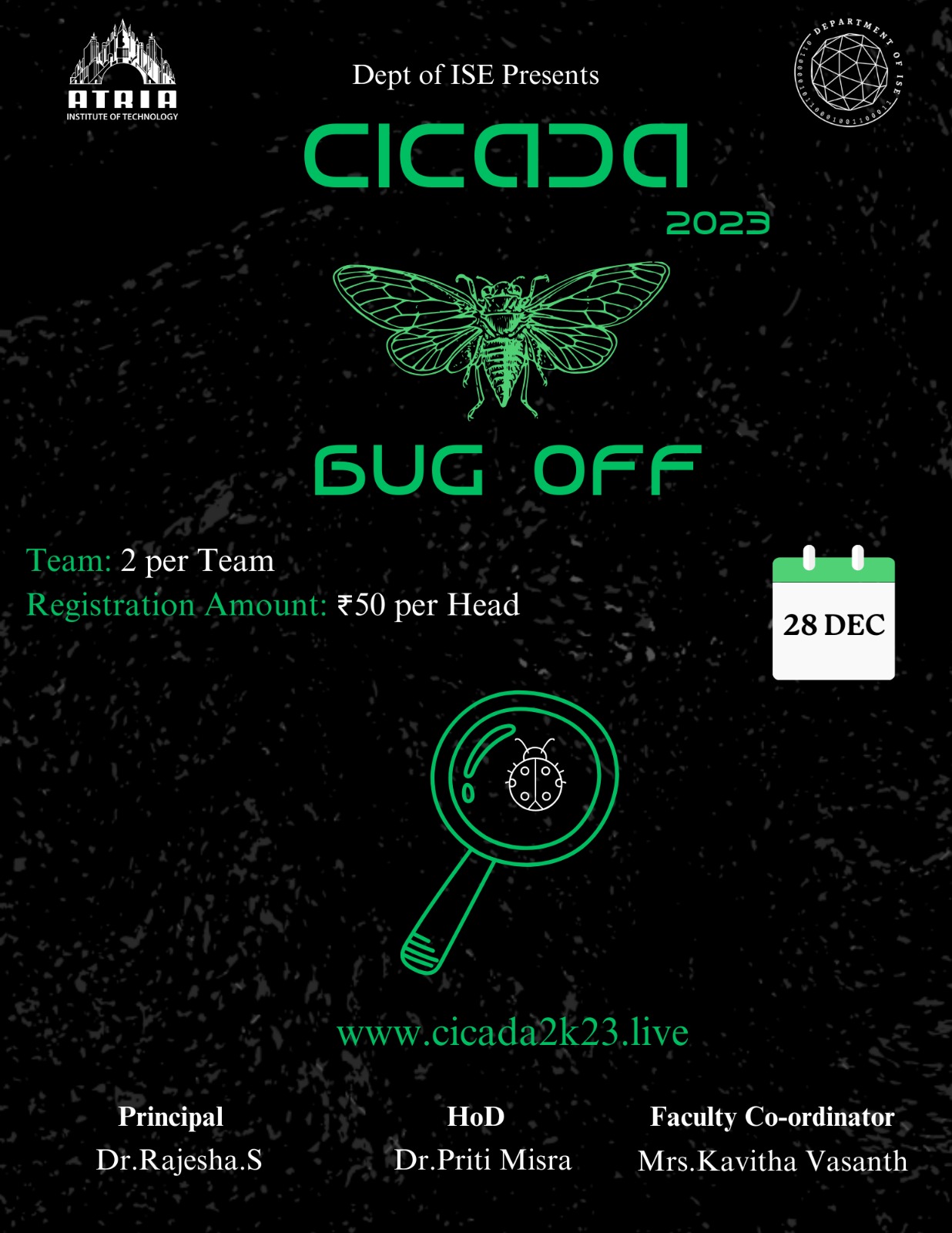 Bug Off cover image