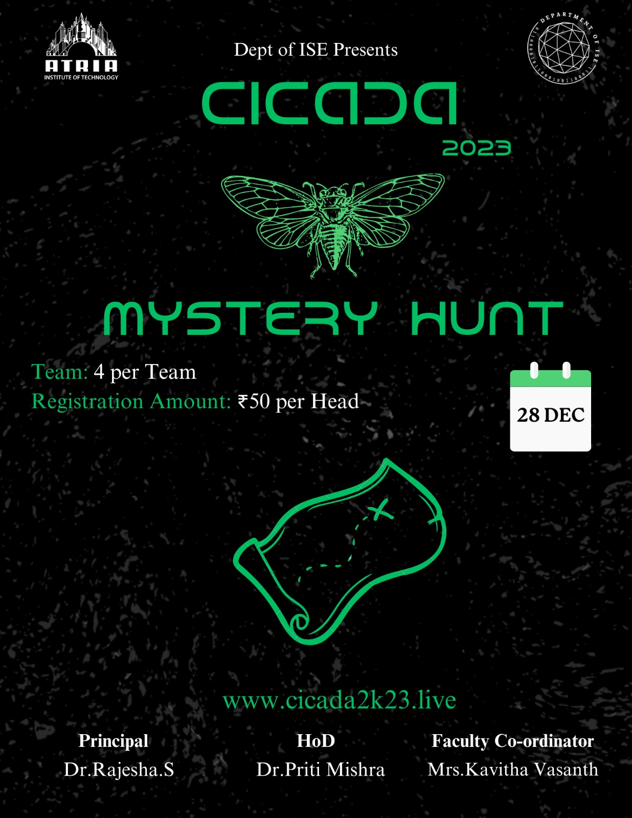 Mystery Hunt cover image